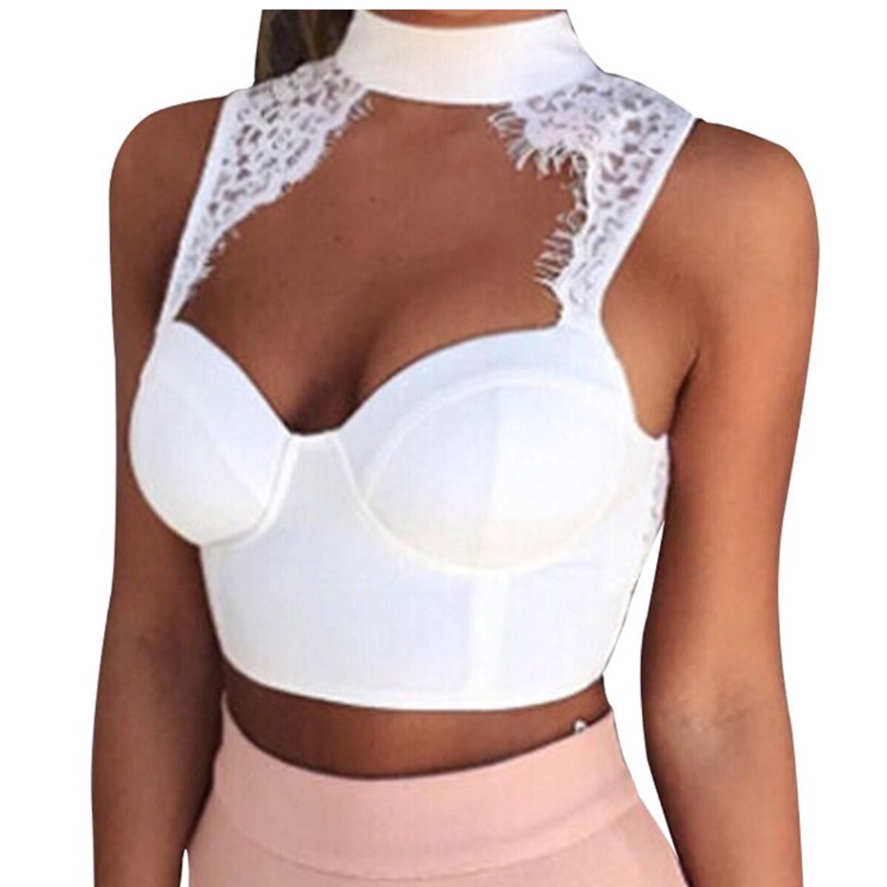 Fancy cute crop top